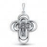 Крест  из серебра 925 пробы