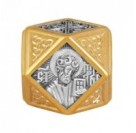Бусина из серебра 925 пробы