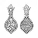 Подвеска Владимирская БМ из серебра 925 пробы