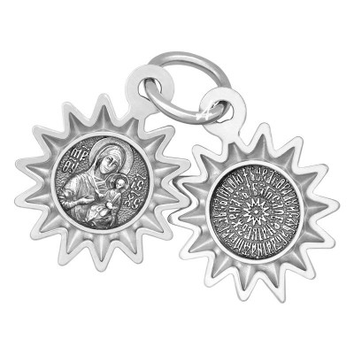 Подвеска из серебра 925 пробы фото