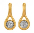 Подвеска Владимирская БМ из серебра 925 пробы