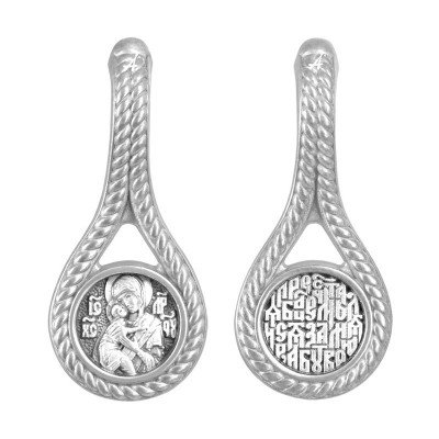 Подвеска Владимирская БМ из серебра 925 пробы фото