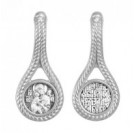 Подвеска Владимирская БМ из серебра 925 пробы