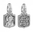 Подвеска Никита Св. из серебра 925 пробы