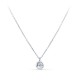 Колье из серебра 925 пробы