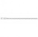 Цепь Тонда гран. из серебра 925 пробы с