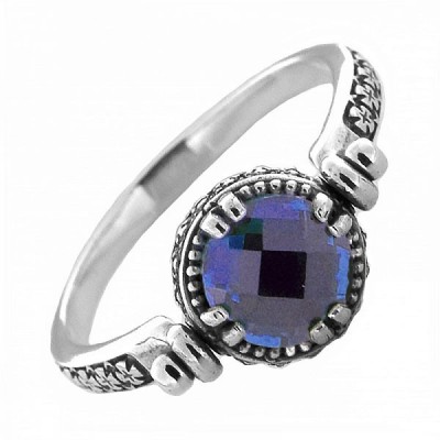 Кольцо Ангел-Хранитель из серебра 925 пробы с фото