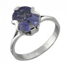 Кольцо "Господи, спаси и сохрани" с фианитами из серебра 925 пробы с