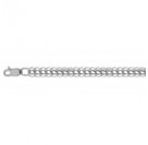 Браслет Питон из серебра 925 пробы