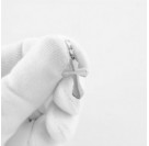 Крест из серебра 925 пробы с