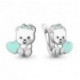 Серьги из серебра 925 пробы с