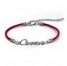 Браслет Семья из серебра 925 пробы