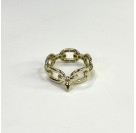 Кольцо из желтого золота 585 пробы