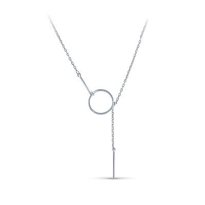 Колье из серебра 925 пробы фото