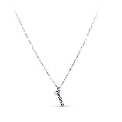 Колье из серебра 925 пробы фото