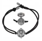 Браслет Матрона "Святая Блаженная ..." из серебра 925 пробы