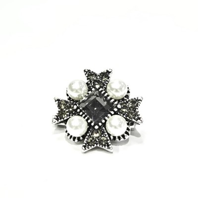 Броши и булавки с цирконом и Майорика фото