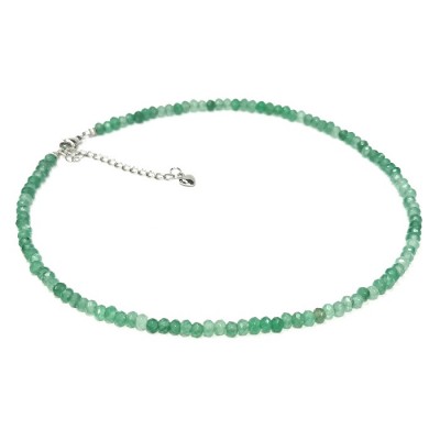 Колье с кварцем фото