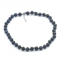 Колье с лазуритом фото