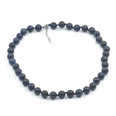 Колье с лазуритом фото