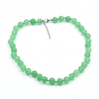 Колье с нефритом фото