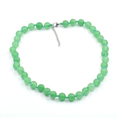 Колье с нефритом фото