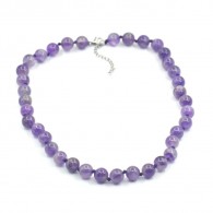 Колье с аметистом фото