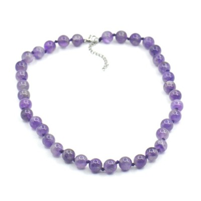 Колье с аметистом фото