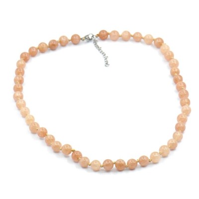 Колье с Солнечный камень фото