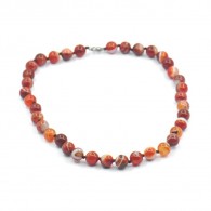 Колье с сердоликом фото