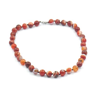 Колье с сердоликом фото