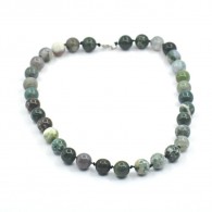 Колье с агатом фото