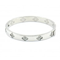 Браслет с цирконом фото