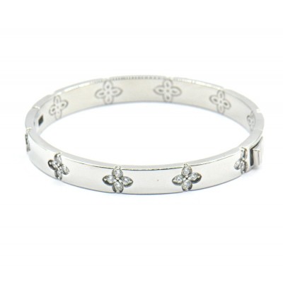 Браслет с цирконом фото