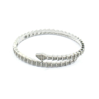 Браслет с цирконом фото