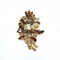 Броши и булавки с цирконом фото