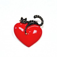 Броши и булавки с керамикой фото