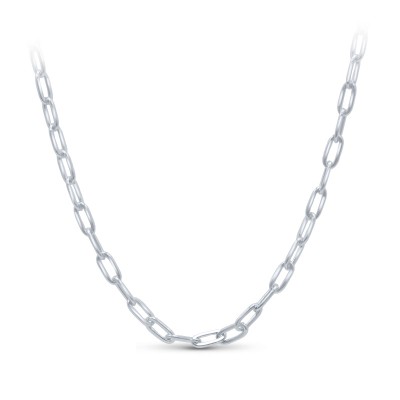 Колье из серебра 925 пробы фото