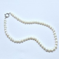 Колье с жемчугом фото