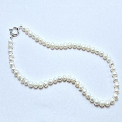 Колье с жемчугом фото