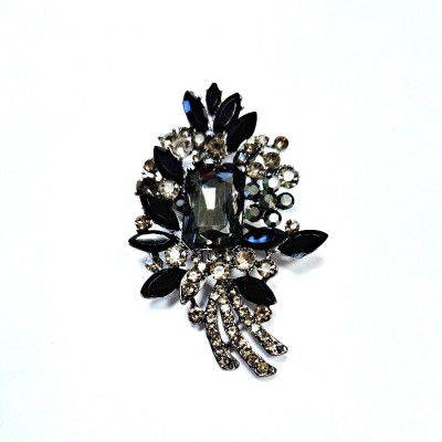 Броши и булавки с цирконом фото