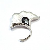 Броши и булавки с цирконом и кристаллом фото