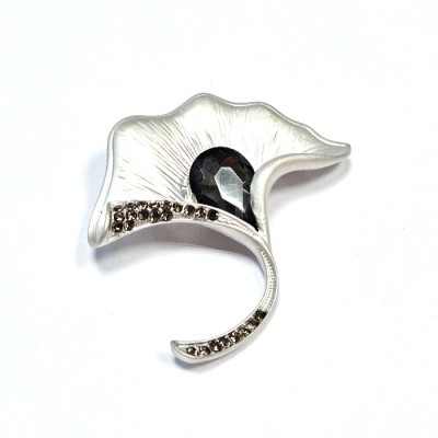 Броши и булавки с цирконом и кристаллом фото