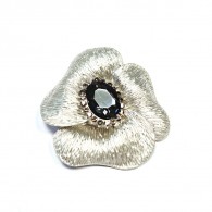 Броши и булавки с цирконом и кристаллом фото