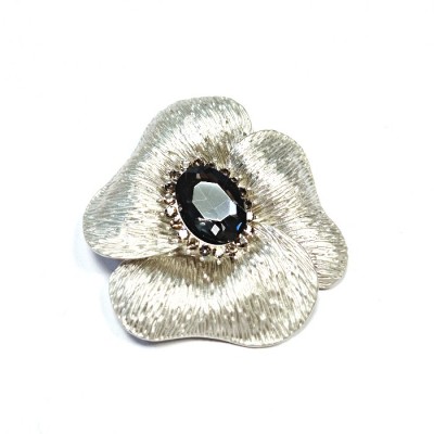 Броши и булавки с цирконом и кристаллом фото