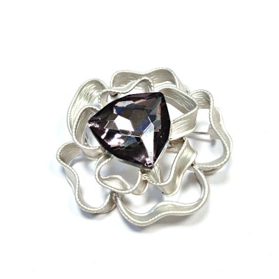 Броши и булавки с цирконом фото