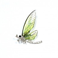 Броши и булавки с кристаллом фото