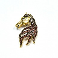 Броши и булавки с кристаллом фото