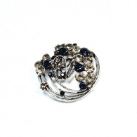 Броши и булавки с цирконом фото