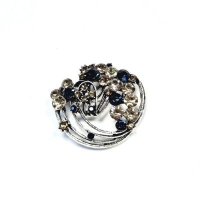 Броши и булавки с цирконом фото